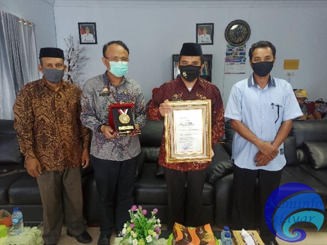 Pemkab Selayar Raih Penghargaan STBM Award dari Kemenkes RI