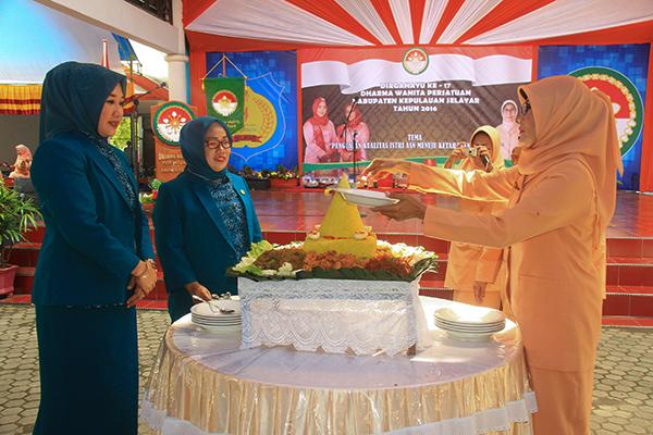 DWP Kabupaten Kepulauan Selayar peringati Hari Ulang Tahunnya yang ke- 17