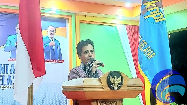 Wabup Saiful Arif hadiri Pelantikan DPD KNPI Kepulauan Selayar