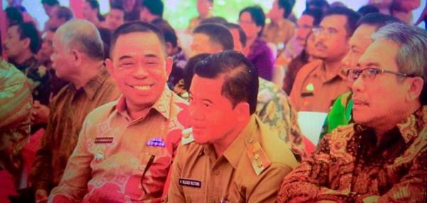 Wakil Bupati Kepulauan Selayar Hadiri Acara Peresmian Balai Diklat Pemeriksaan Keuangan Negara