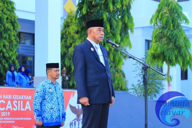 Pemda Selayar Gelar Upacara Peringatan Hari Kesaktian Pancasila