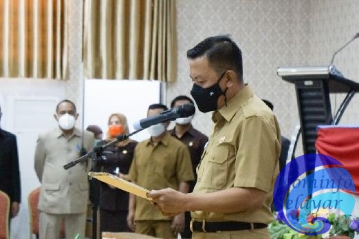 Bupati  Buka Latsar CPNS Lingkup Pemerintah Kabupaten Kepulauan Selayar
