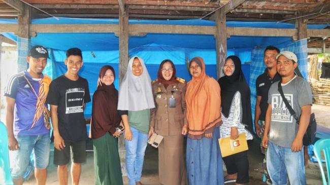Kabag. Humas dan Protokol Pantau Kesiapan TPS di Pasimasunggu dan Pasimasunggu Timur