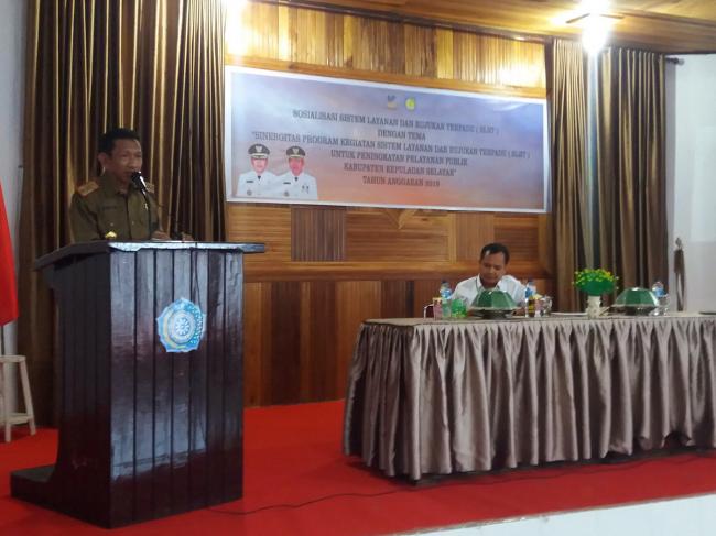Penanggulangan Kemiskinan, Dinsos Selayar Gelar SLRT
