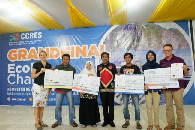 Grand Final EcoBiz Ramah Lingkungan, Ini Pemenangnya