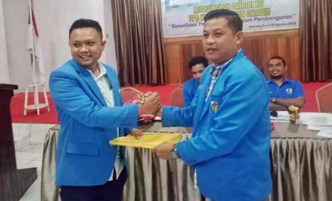 KNPI Selayar Punya Ketua Baru, Pemilihan Berlangsung Aklamasi