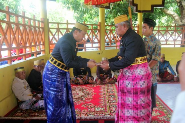 Gong Nekara Selayar Dicuci  Secara Sakral, Begini Harapan Bupati Kepulauan Selayar 