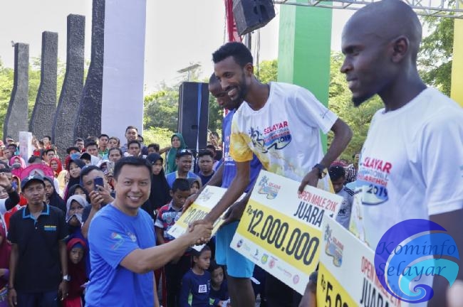 Tariku Demelash Dari Ethopia Juarai SIHM 2019 Class Open 21 K