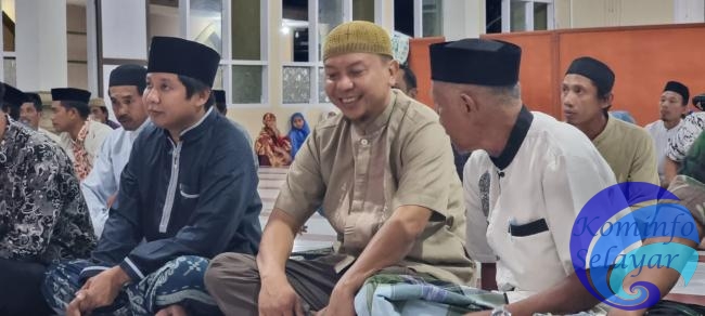 Momen Bulan Ramadan 1444 H Dimanfaatkan Bupati Basli Ali Bersilaturrahim dengan Warga Kepulauan