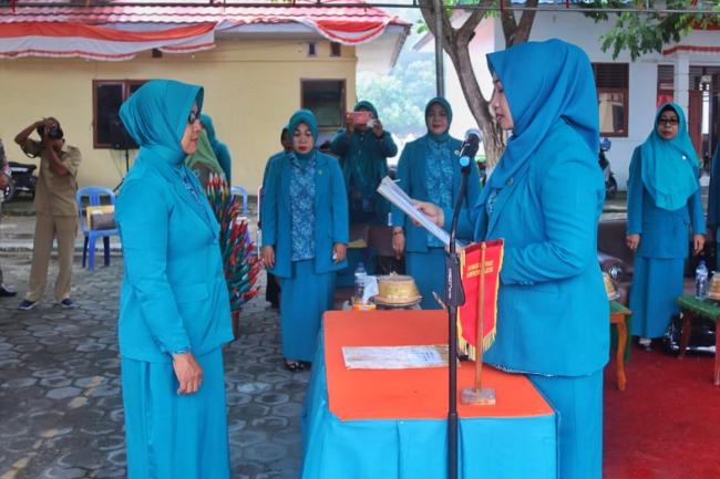 Andi Dwiyanti Musrifah Basli : Perkuat PKK Kecamatan dan Desa Dukung Program Pemkab Kepulauan Selaya