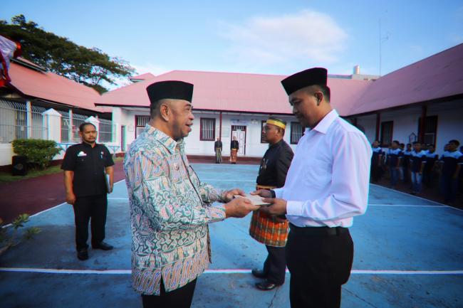 Sebanyak 36 Narapidana Rutan Kelas II B Kepulauan Selayar Dapat Remisi  HUT RI