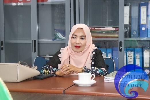 Bersejarah dan Pertama, Pengurus DWP Unit Diskominfo-SP Selayar Terbentuk