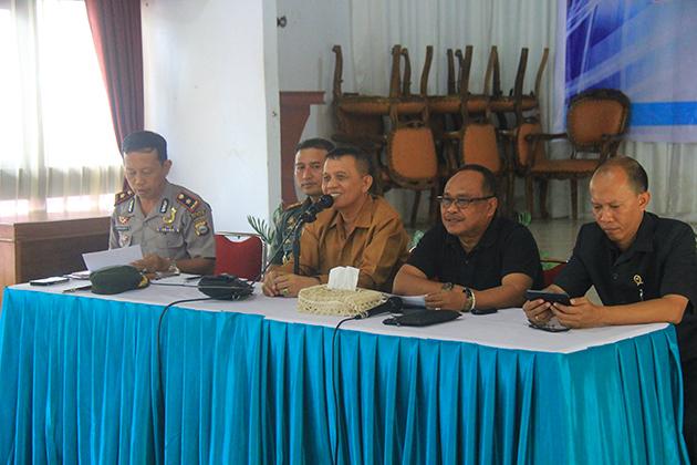 Sekda Pimpin Rakor, Pastikan Kesiapan Panitia Jelang Kedatangan Ketua DPR RI