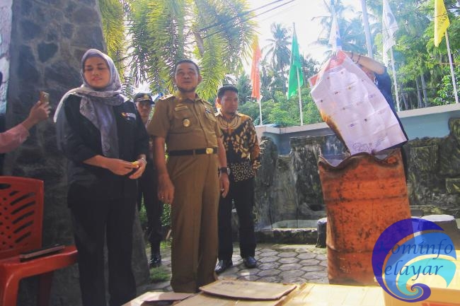 KPU Kepulauan Selayar Musnahkan 3.563 Surat Suara Pemilu yang Tidak Terdistribusikan