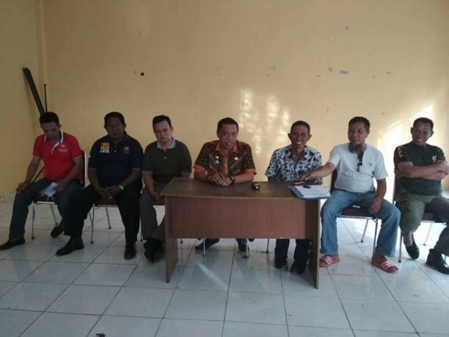 Satpol PP Turunkan Personilnya melakukan PAM One Day Trail Adventure 2017