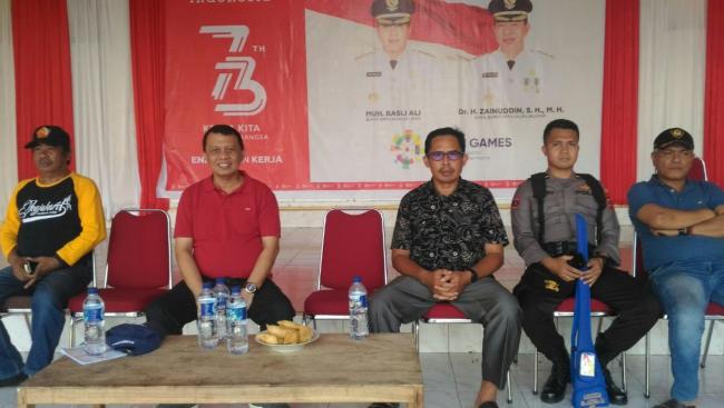 Sekda Kepulauan Selayar, Pantau Gladi Bersih Upacara Peringatan HUT RI ke-73