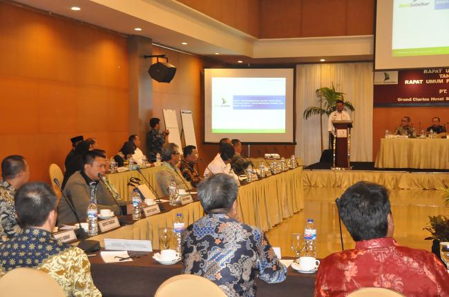 Bupati Kepulauan Selayar Hadiri RUPS PT. Bank Sulselbar