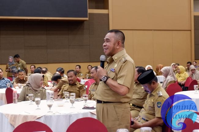 Wabup Kepulauan Selayar Hadiri Gelar Pengawasan Daerah dan Konfrensi AAIPI Wilayah Sulsel