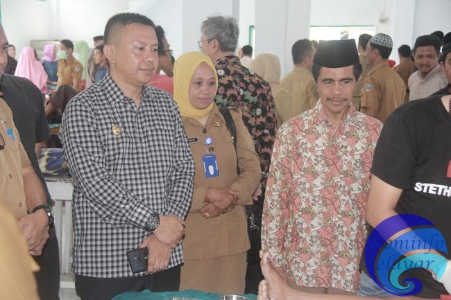 Khitanan Massal Pemkab bersama Muhammadiyah Selayar, Ini Arahan Bupati