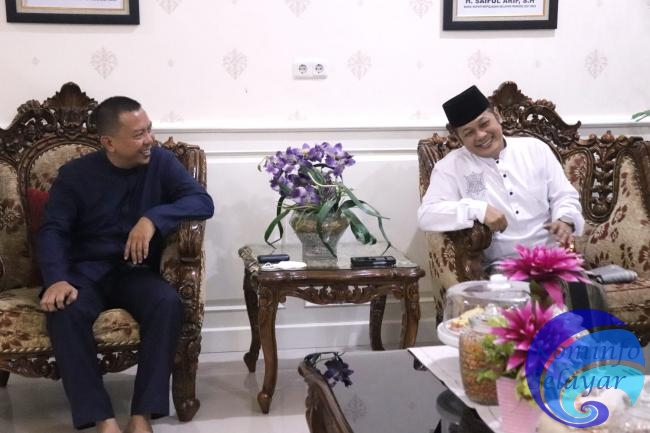 Bupati Selayar Sambut Kunjungan Dakwah KH. Muhammad Syauqi
