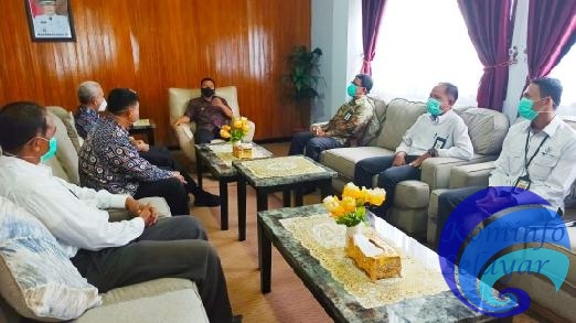 Bupati Selayar Sambut Kunker Kepala BPS Sulsel