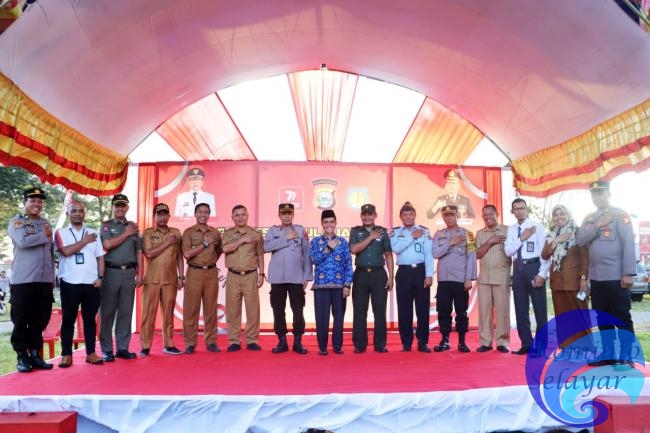 Wabup Apresiasi Polres Selayar Sepekan Gelar Bazar dan Pasar UMKM Sambut HUT Bhayangkara ke-77