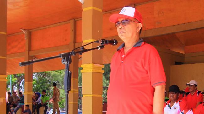 Ini Pesan Sekda Selayar Saat Buka Porseni Korpri