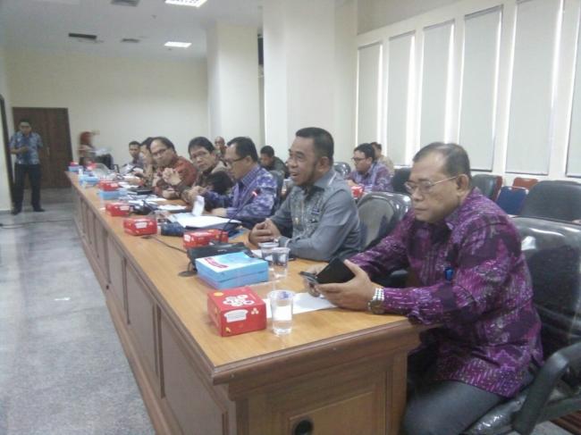Wabup Kepulauan Selayar Hadiri Raker Pansus DPRD Sulsel