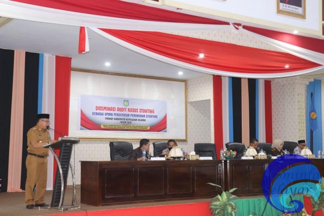 DP3AP2KB Diseminasi Audit Stunting sebagai Upaya Penurunan Stunting