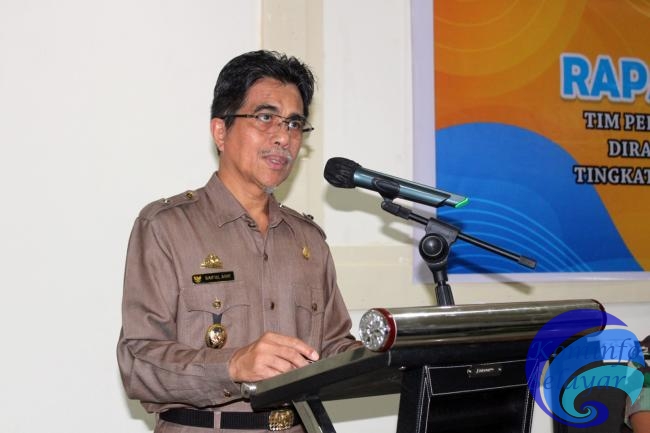 Pimpin Rakor, Wabup Tegaskan agar TPPS Komitmen Mengakselerasi Percepatan Penurunan Stunting