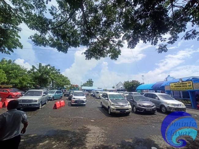 Arus Balik Lebaran Idul Fitri 1444 H dari Pelabuhan Pamatata-Bira Berjalan Lancar, Semua Kendaraan dan Penumpang Terakomodir