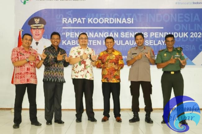 Ini Sambutan Sekda Selayar pada Pencanangan Sensus Penduduk 2020