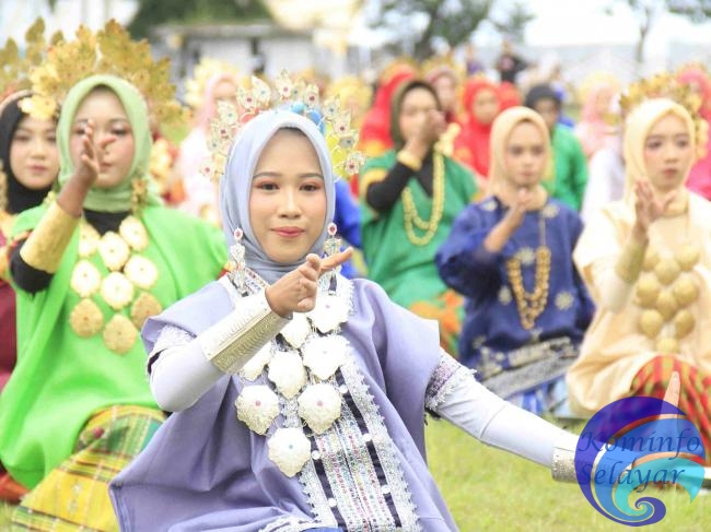 Pemkab Selayar Libatkan Seribu Penari Diajang Festival Sulsel Menari
