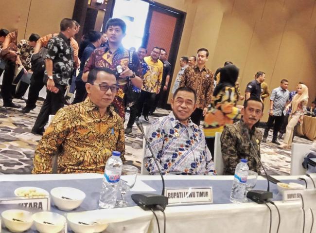Wabup Kepulauan Selayar Hadir RUPS - LS PT. Bank Sulselbar di Makassar