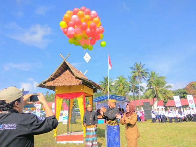 Jadi Irup Upacara Hardiknas, Bupati Kepulauan Selayar Sekaligus Buka Pameran Pendidikan 