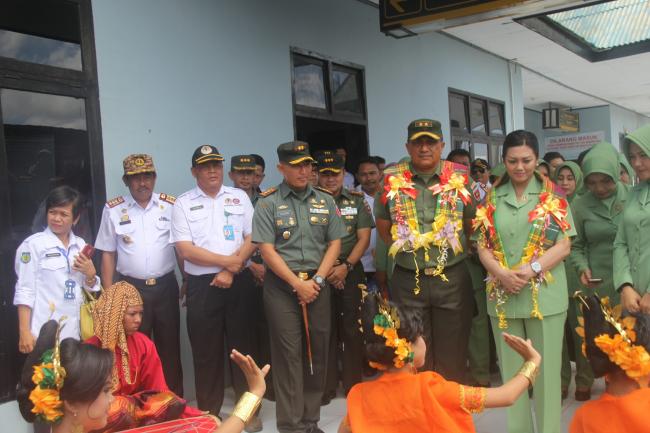Kunker Pangdam XIV/Hasanuddin Mayjen TNI Agus Surya Bakti, Akan Mengunjungi Pulau Tinabo Selayar 