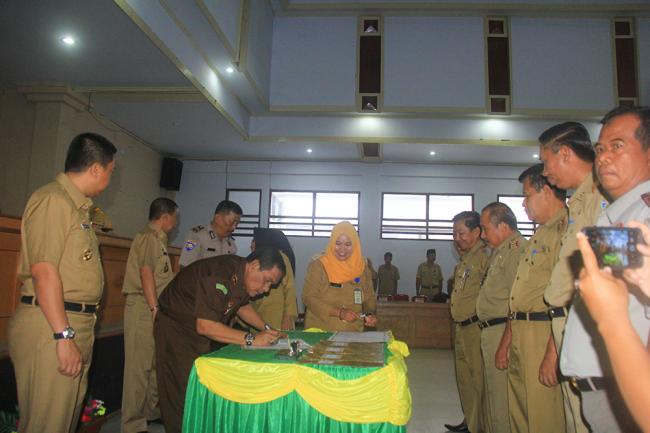 Kawal Pembangunan, Kejaksaan Negeri Teken MOU Dengan Pemkab Kepulauan Selayar