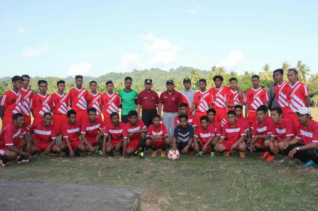 Wakil Bupati Kepulauan Selayar Buka Secara Resmi Lomba Olahraga dan Seni di Kecamatan Pasimasunggu