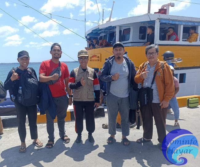 Wabup Gandeng BPOM, Baznas dan Dinas LH Kunker 5 Kecamatan Kepulauan