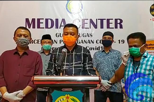 Ketua Gugus Tugas Percepatan Penanganan Covid-19 Selayar, Umumkan Pasien Pertama Positif Corona