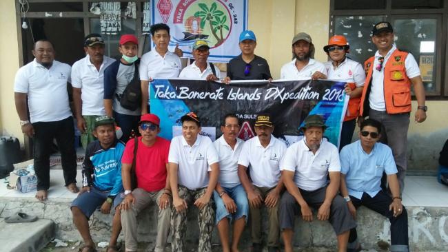 Giat IOTA DXpedition OC 242 di Rajuni dan Tinabo Direspon Ribuan Stasiun Radio Amatir Mancanegara