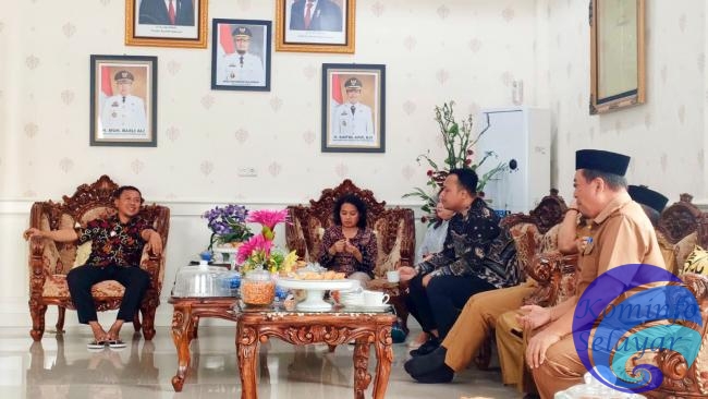Bupati Selayar Sambut Kedatangan Tim BPK Perwakilan Sulsel