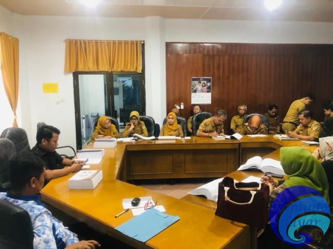 Sejumlah Pimpinan OPD Mengikuti Rapat di Komisi I DPRD Selayar, Ini Agendanya