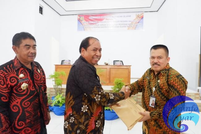 Hari Ini Ujian Dinas dan Ujian Penyesuaian Ijazah Lingkup Pemerintah Kabupaten Kepulauan Selayar Tahun 2019 Dilaksanakan
