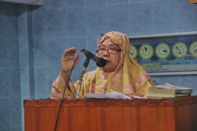 Mengisi Safari Ramadhan di Putabangun, Ini Pesan Pembangunan Kabag. Humas dan Protokol