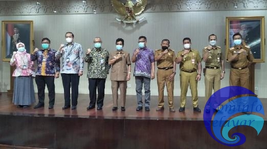 Wabup Kepulauan Selayar Pimpin Delegasi Beraudience dengan BI Sulsel di Makassar