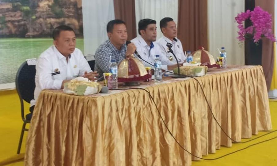 Muh. Basli Ali  : Jangan Segan Melapor Jika Mendapati Pelaksanaan Kegiatan Yang Kurang Baik Kualitas