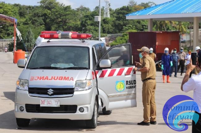 Satu Lagi Pasien Sembuh dari Covid-19 Dipulangkan ke Selayar