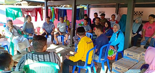 Tiba di Pinrang, Sekretaris KONI Briefing Kontingen Porda Selayar