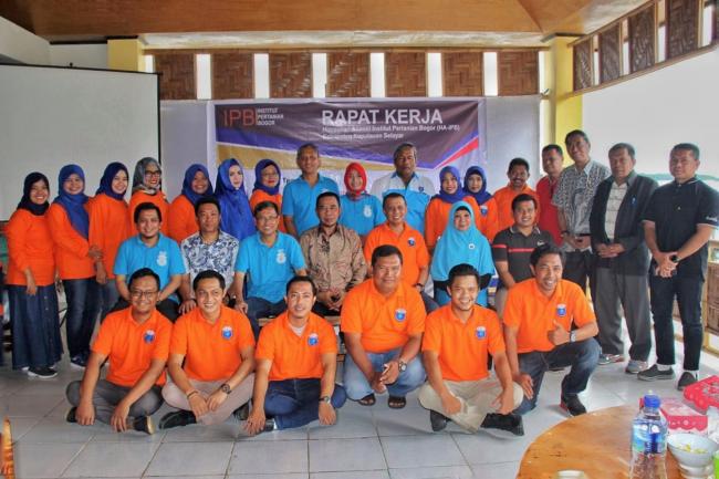 Wakil Bupati Kepulauan Selayar Buka Rakerda HA-IPB
